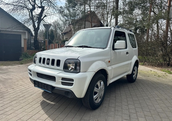 Suzuki Jimny cena 42000 przebieg: 85752, rok produkcji 2010 z Bolesławiec małe 172